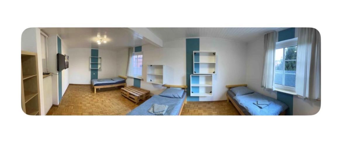 Zimmer 1 Bullendorf Exterior foto