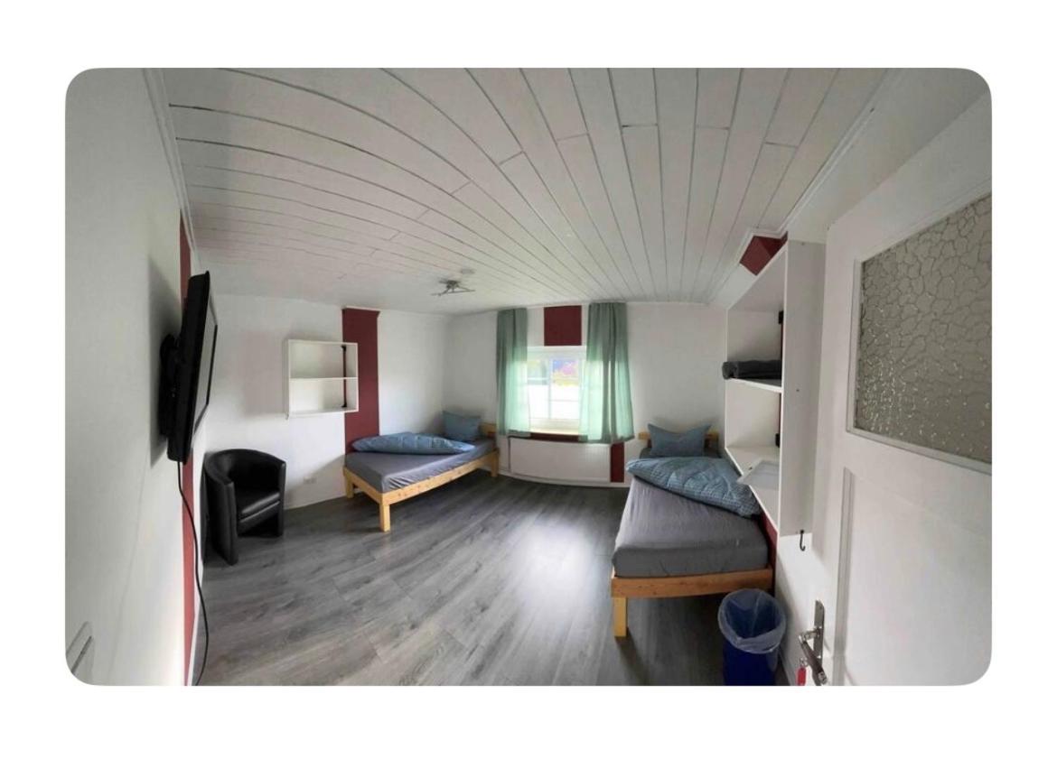 Zimmer 1 Bullendorf Exterior foto